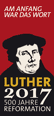Alles rund um das Reformationsjubiläum 2017